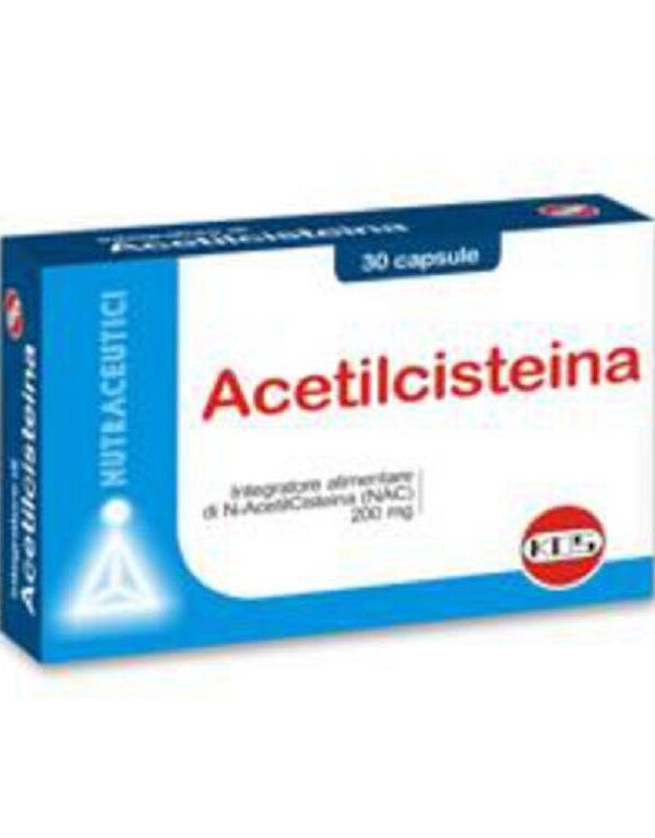 Kos Acetilcisteina 30 capsule