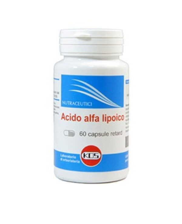 Kos Acido alfa Lipoico 60 cps