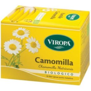Viropa Camomilla BIO in filtro