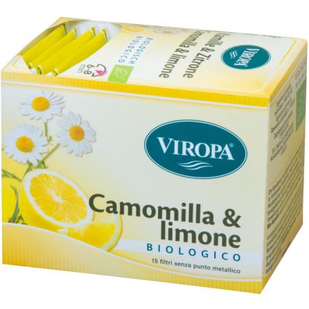 Viropa Camomilla & Limone BIO in filtro