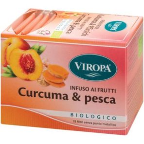 Viropa Curcuma & Pesca BIO