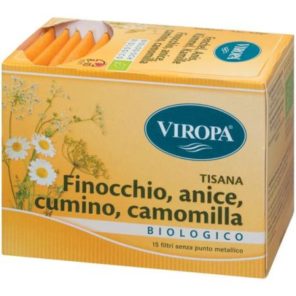 Viropa Finocchio, Cumino, Anice, Camomilla BIO