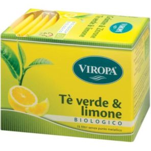 Viropa Tè verde limone BIO