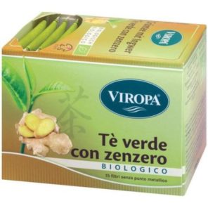 Viropa Tè verde con Zenzero BIO