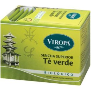 Viropa Tè verde Sencha Superior BIO
