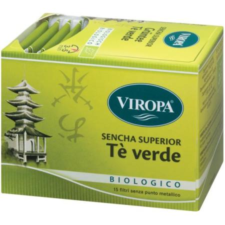 Viropa Tè verde Sencha Superior BIO