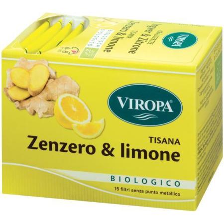Viropa Zenzero & Limone BIO