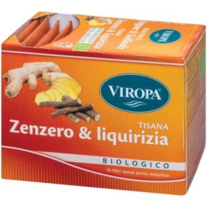 Viropa Zenzero & Liquirizia BIO