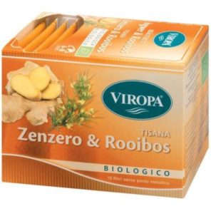 Viropa Zenzero & Rooibos BIO