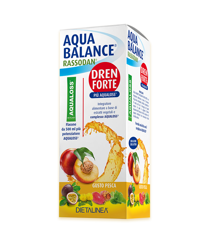 Dietalinea Aqua Balance Dren Forte Pesca 500ml