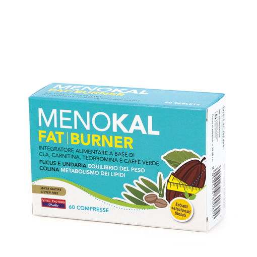 Farmaderbe MenoKal Fat Burner 60cpr