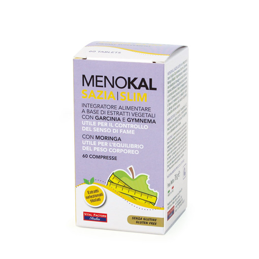 Farmaderbe MenoKal Sazia Slim 60 Cpr