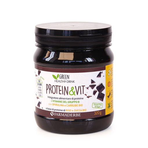 Farmaderbe Protein & Vit Cacao 320 gr