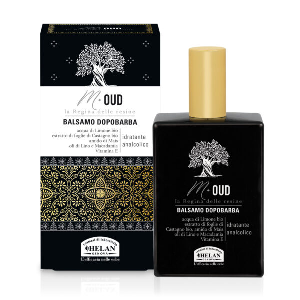 Helan M-Oud balsamo dopobarba