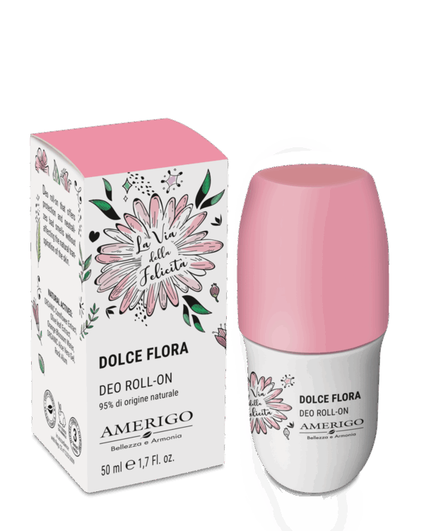 Amerigo Dolce Flora deodorante roll-on 50ml