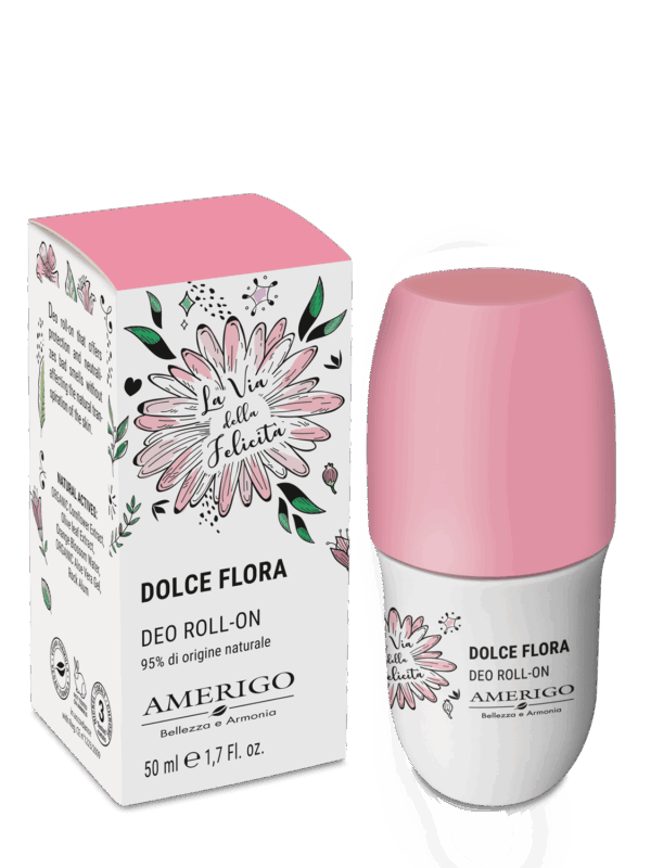 Amerigo Dolce Flora deodorante roll-on 50ml