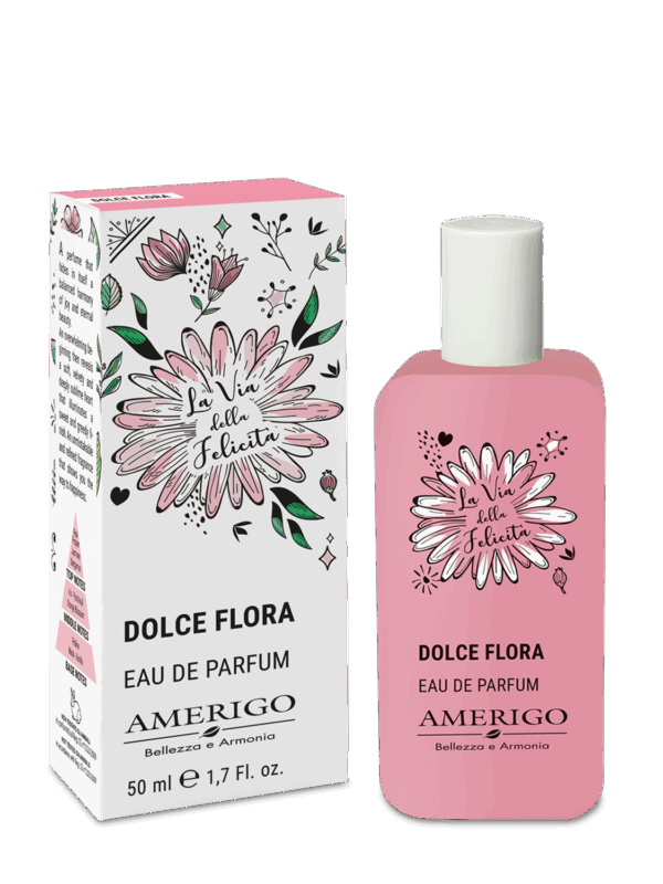Amerigo Dolce Flora eau de parfum 50ml