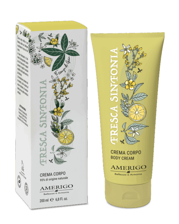 Amerigo Fresca Sinfonia Crema Corpo 200ml