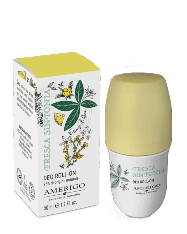 Amerigo Fresca Sinfonia Deo Roll-On 50ml