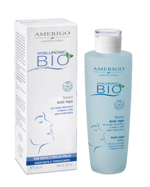 Amerigo Hyaluronic bio Tonico Anti-Age 250ml