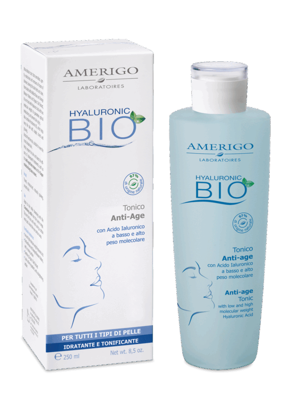 Amerigo Hyaluronic bio Tonico Anti-Age 250ml