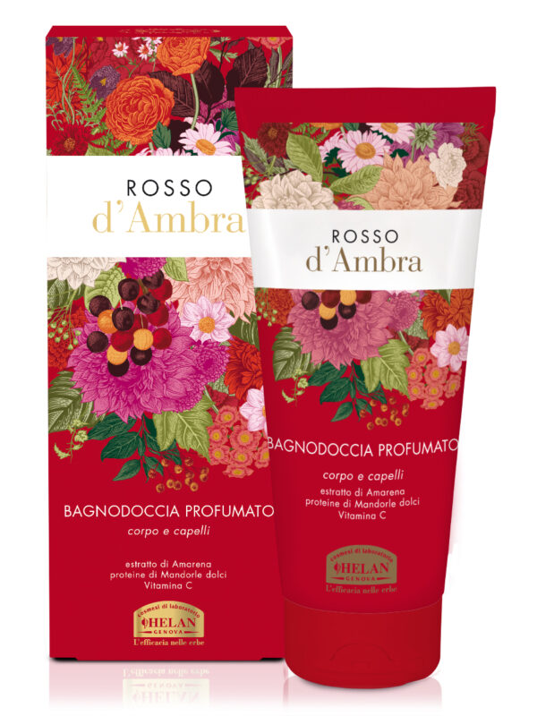 Helan Rosso d'Ambra Bagnodoccia Profumato