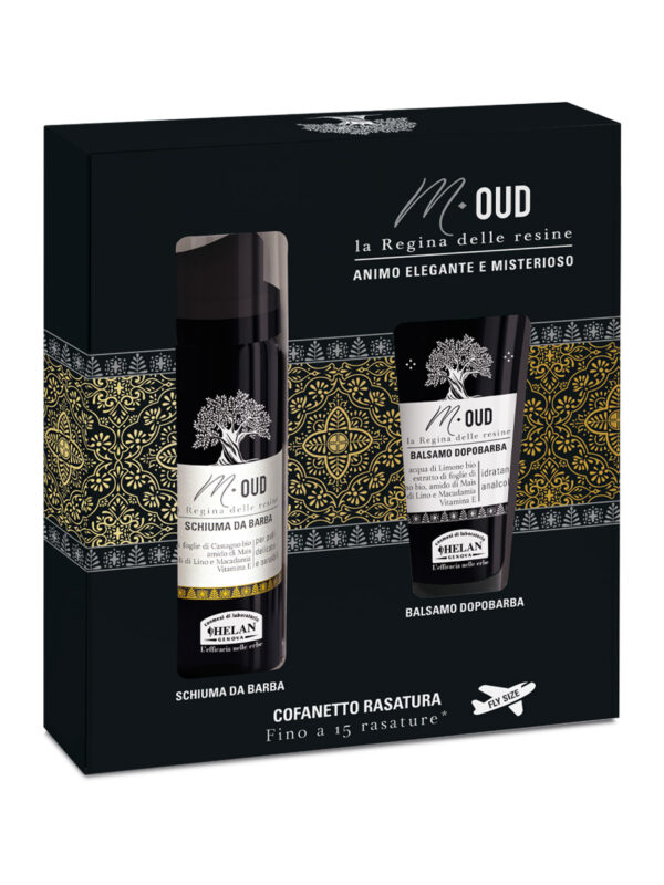 Helan M-Oud Cofanetto Rasatura
