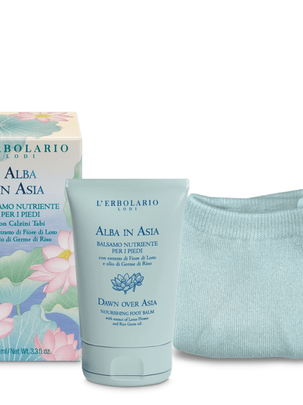 Erbolario Balsamo per i Piedi Alba in Asia