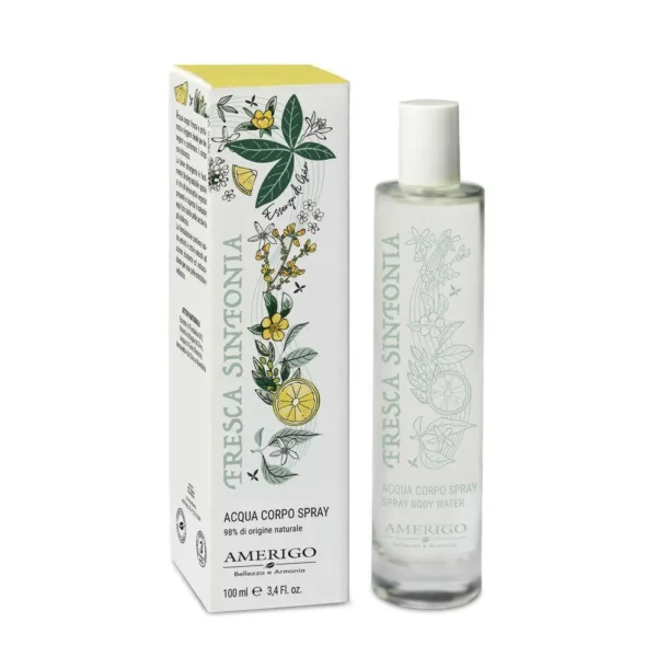 Amerigo Fresca Sinfonia Acqua Corpo 100ml