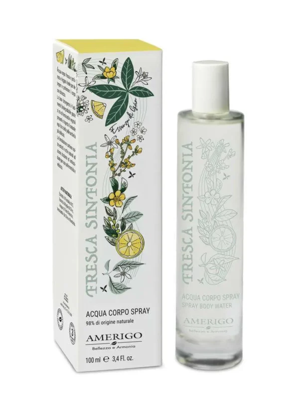Amerigo Fresca Sinfonia Acqua Corpo 100ml