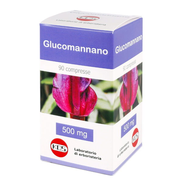 Kos Glucomannano 500mg 90 cps
